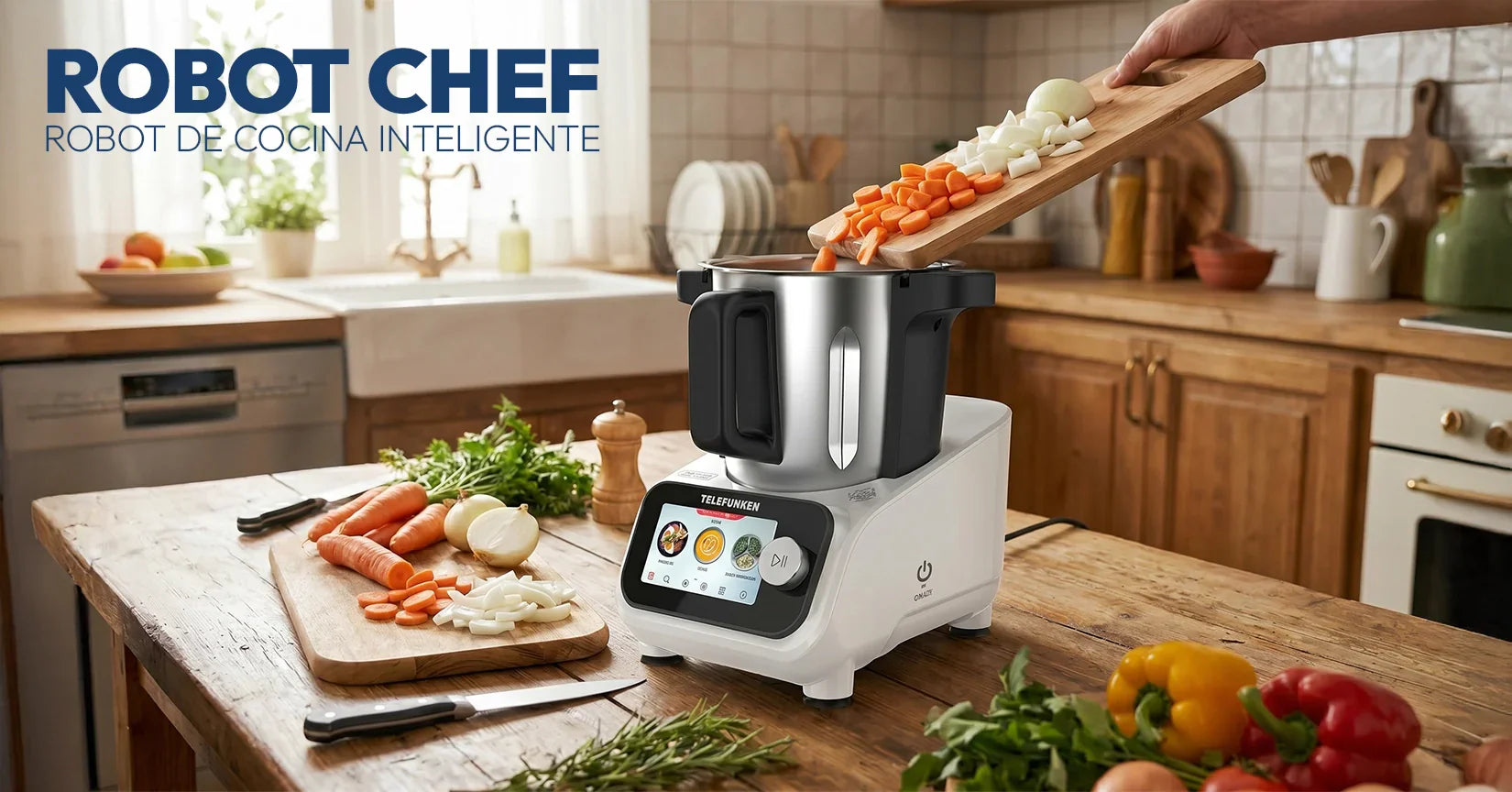Robot Chef de Telefunken