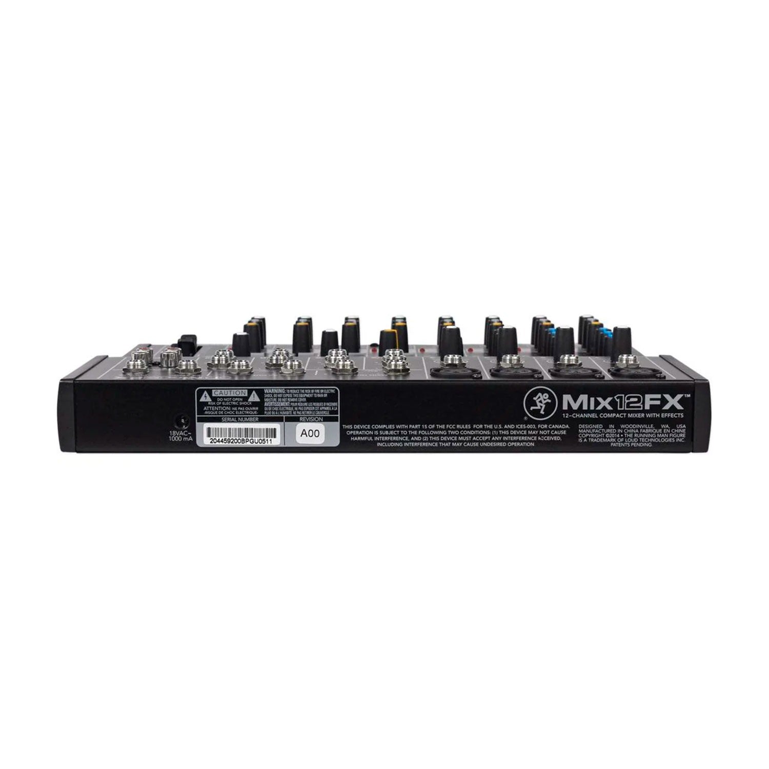 CONSOLA MACKIE MIX12FX