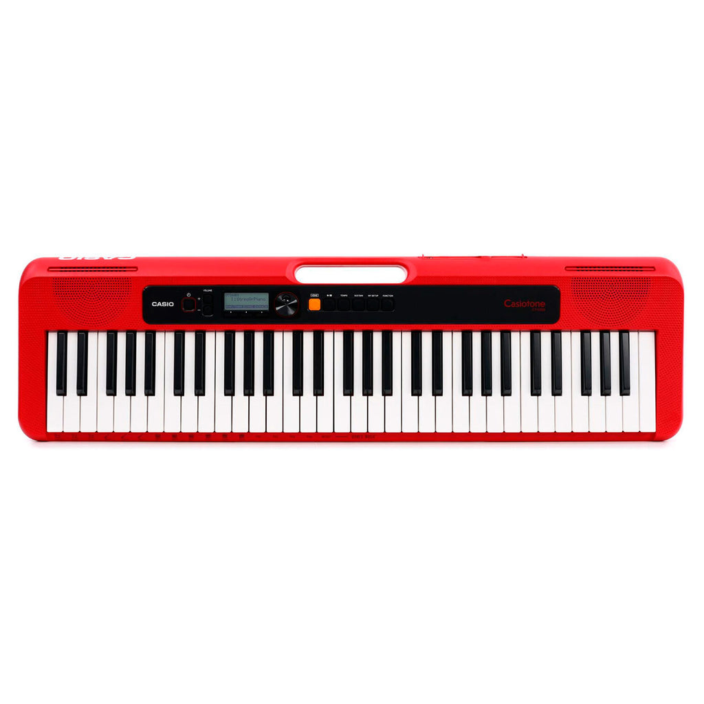 Teclado Casio CT S200 Rojo