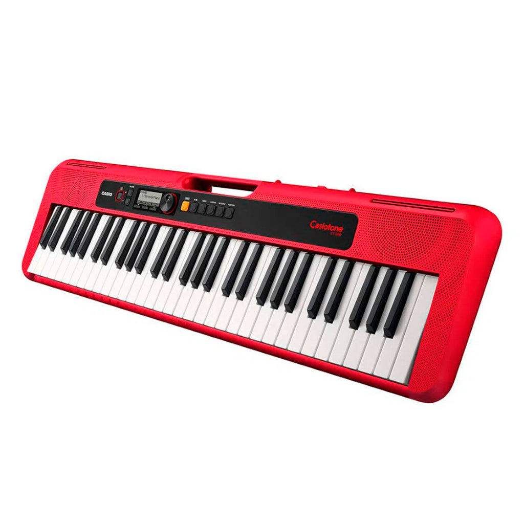 Teclado Casio CT S200 Rojo