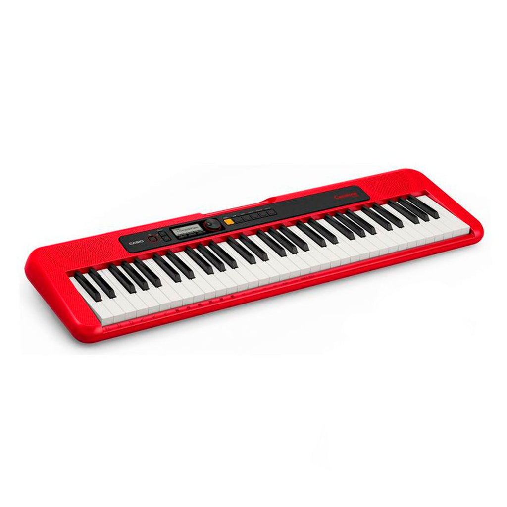 Teclado Casio CT S200 Rojo