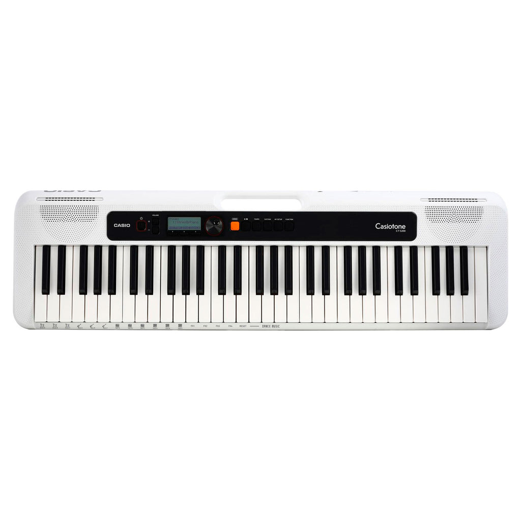 Teclado Casio CTS200 Blanco