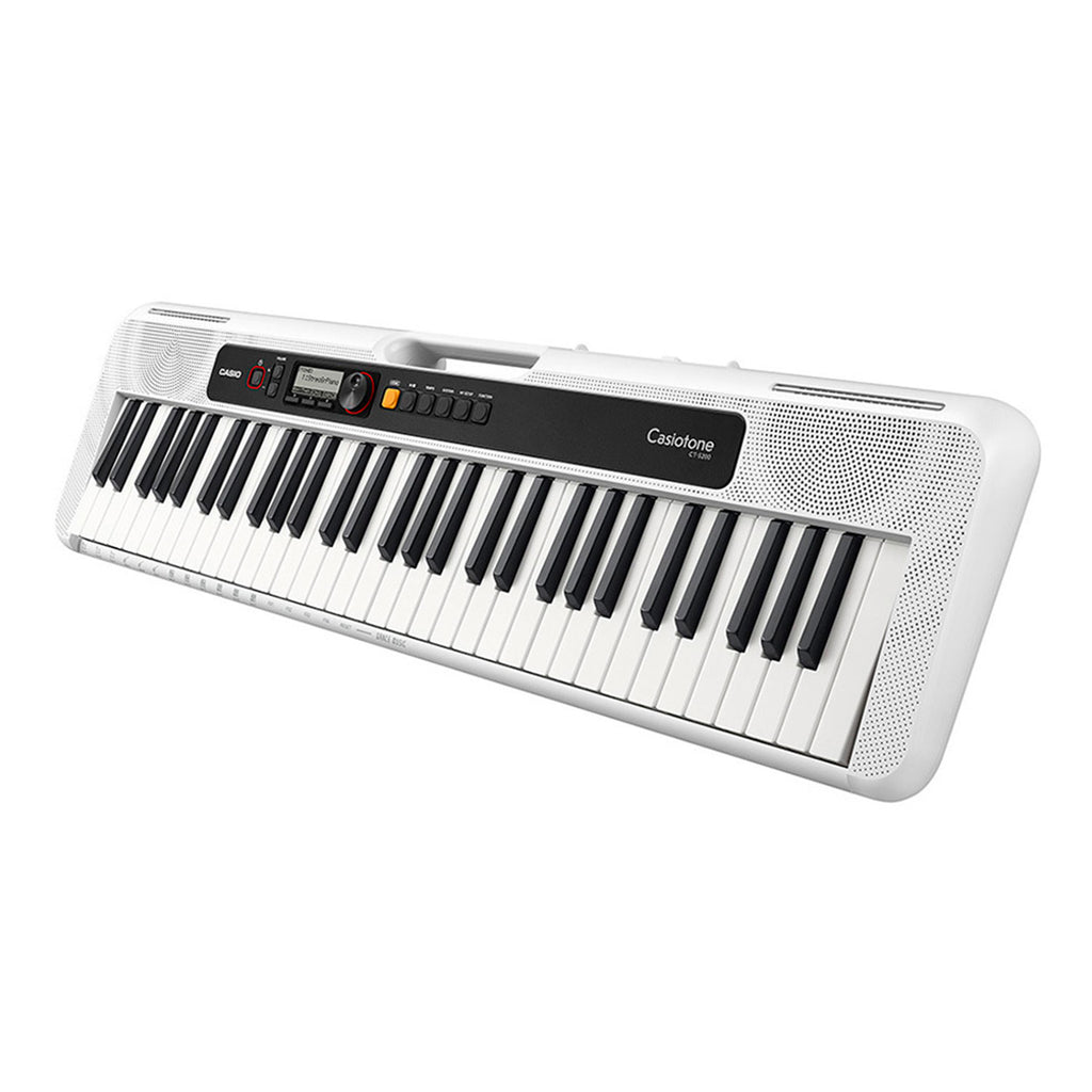 Teclado Casio CTS200 Blanco