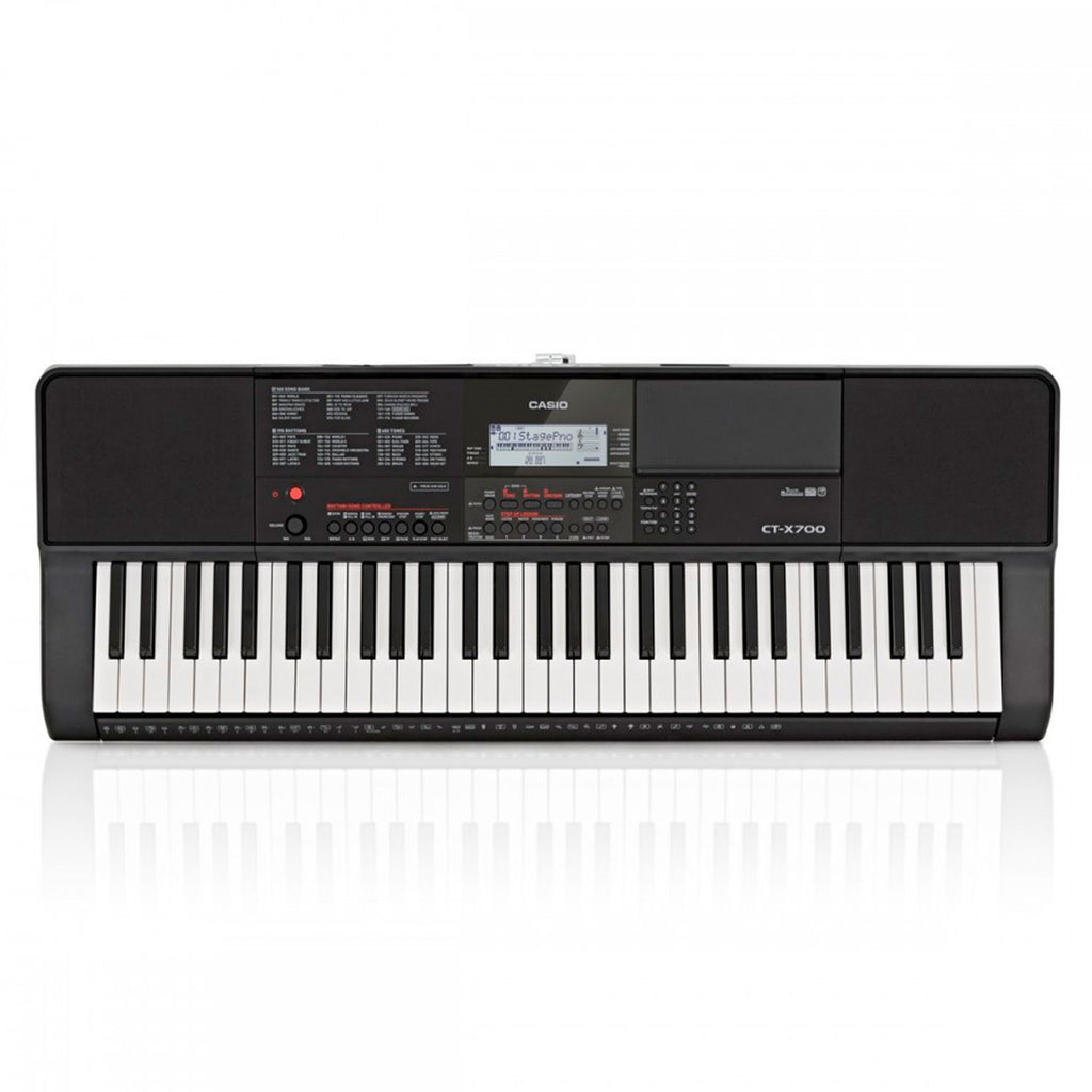 Teclado Casio CT-X700C2 con transfo