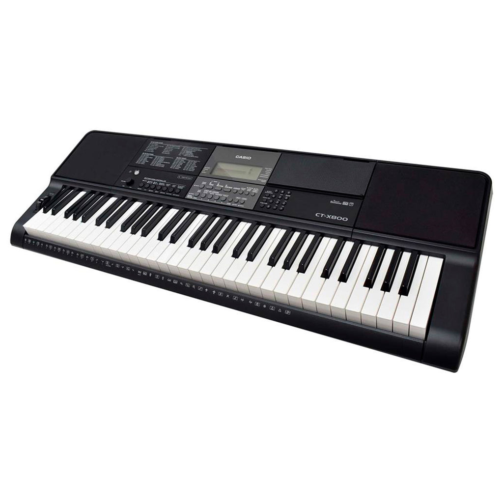 Teclado Casio CT X800 Negro