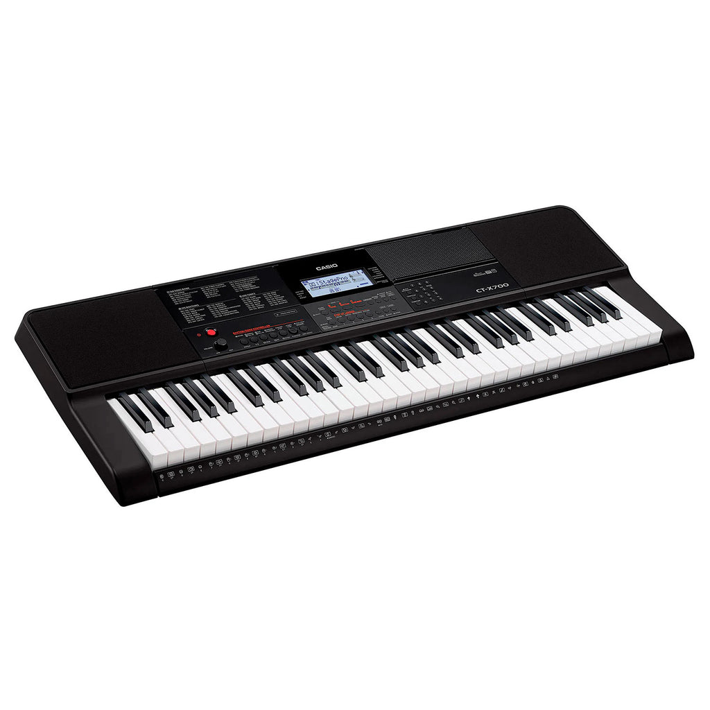 Teclado Casio CT-X700C2 con transfo