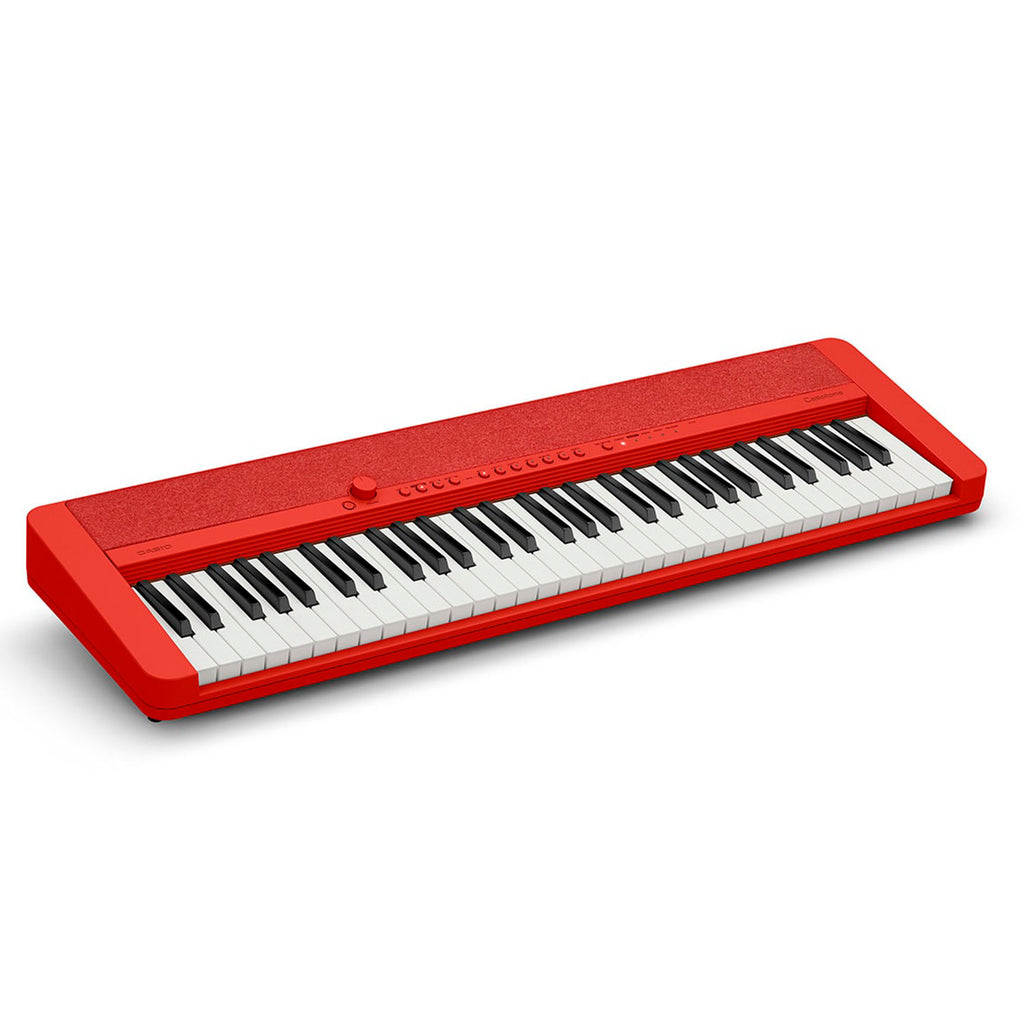 Teclado Casio CT-S1RDC2 Con transfo rojo