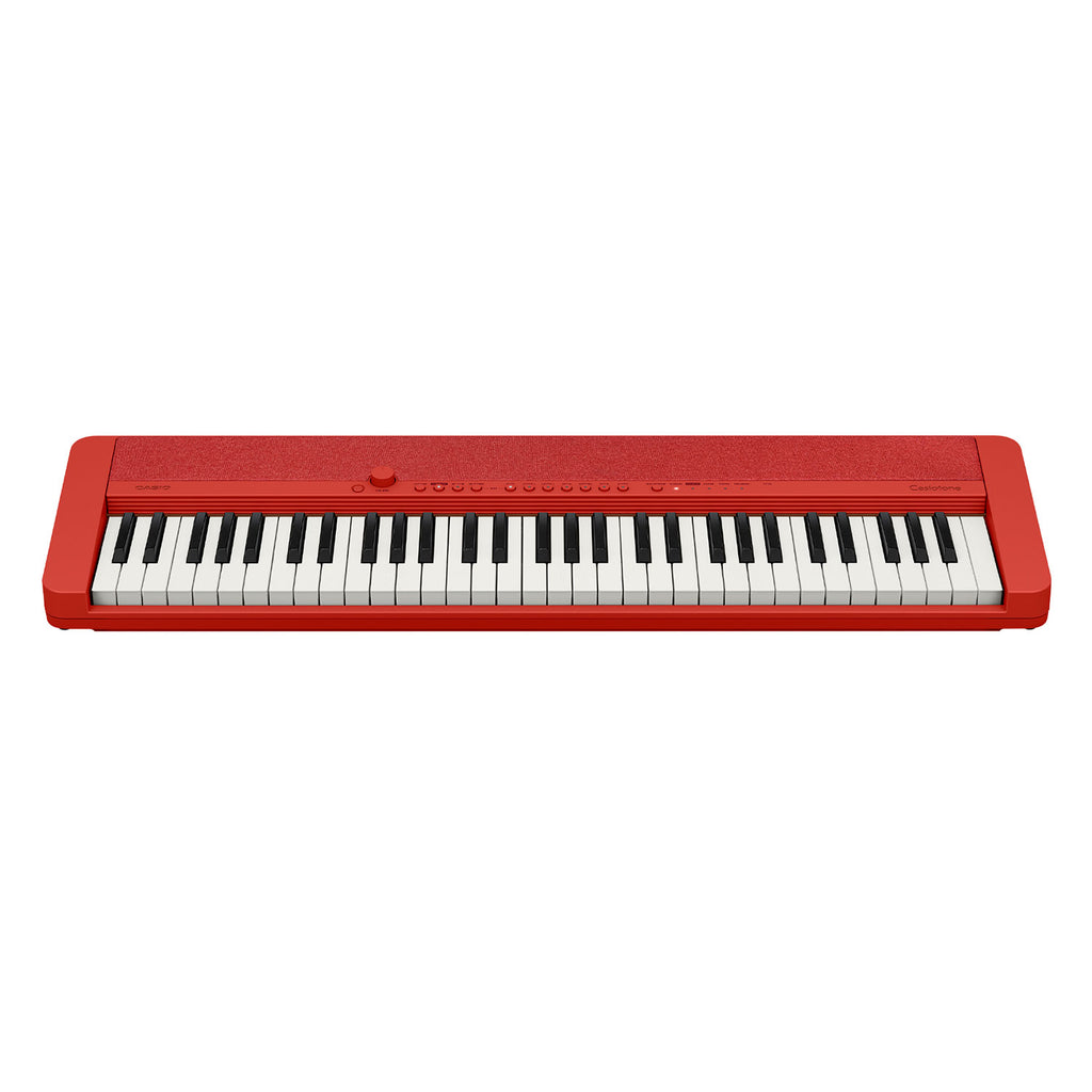 Teclado Casio CT-S1RDC2 Con transfo rojo