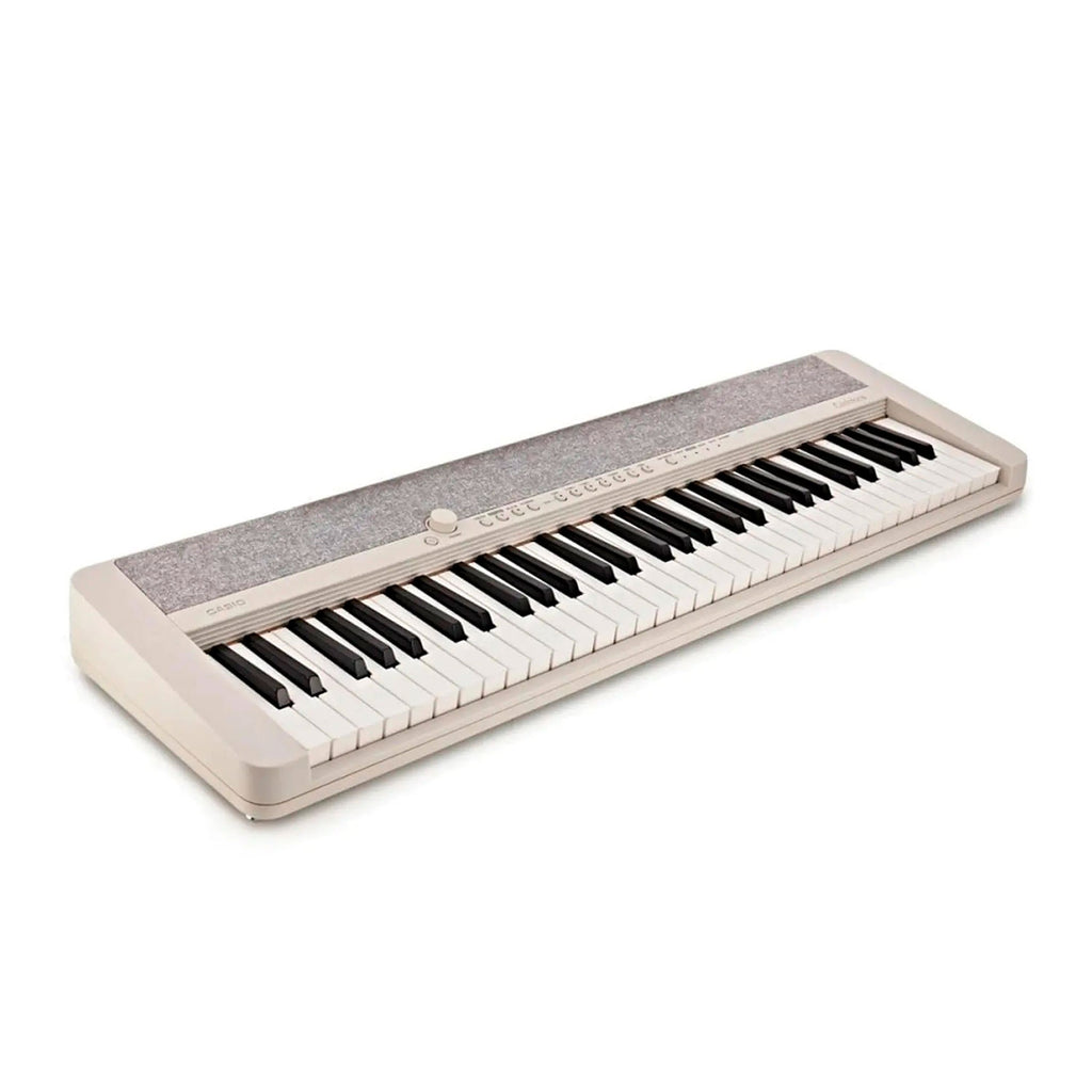 Teclado Casio CT-S1WEC2 Con transfo blanco