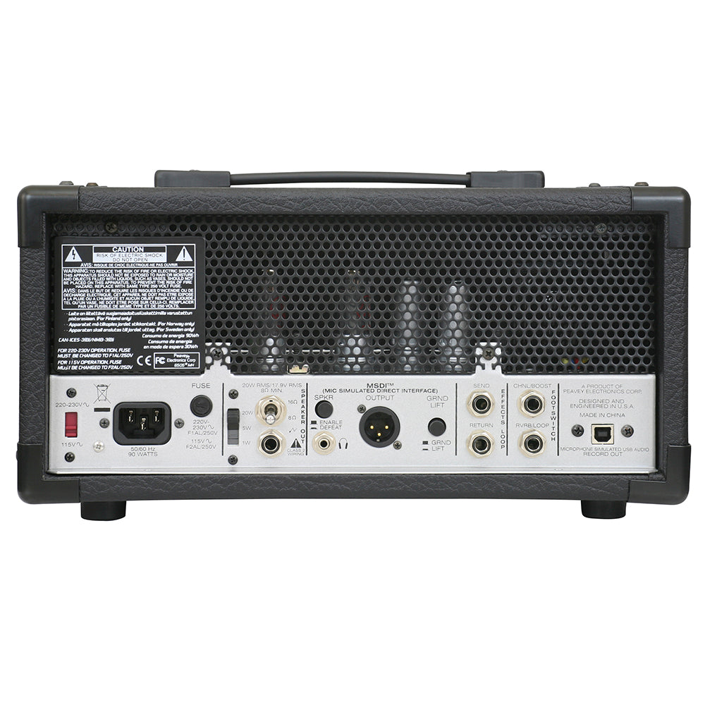 CABEZAL AMPLIFICADOR DE GUITARRA 6505 MH