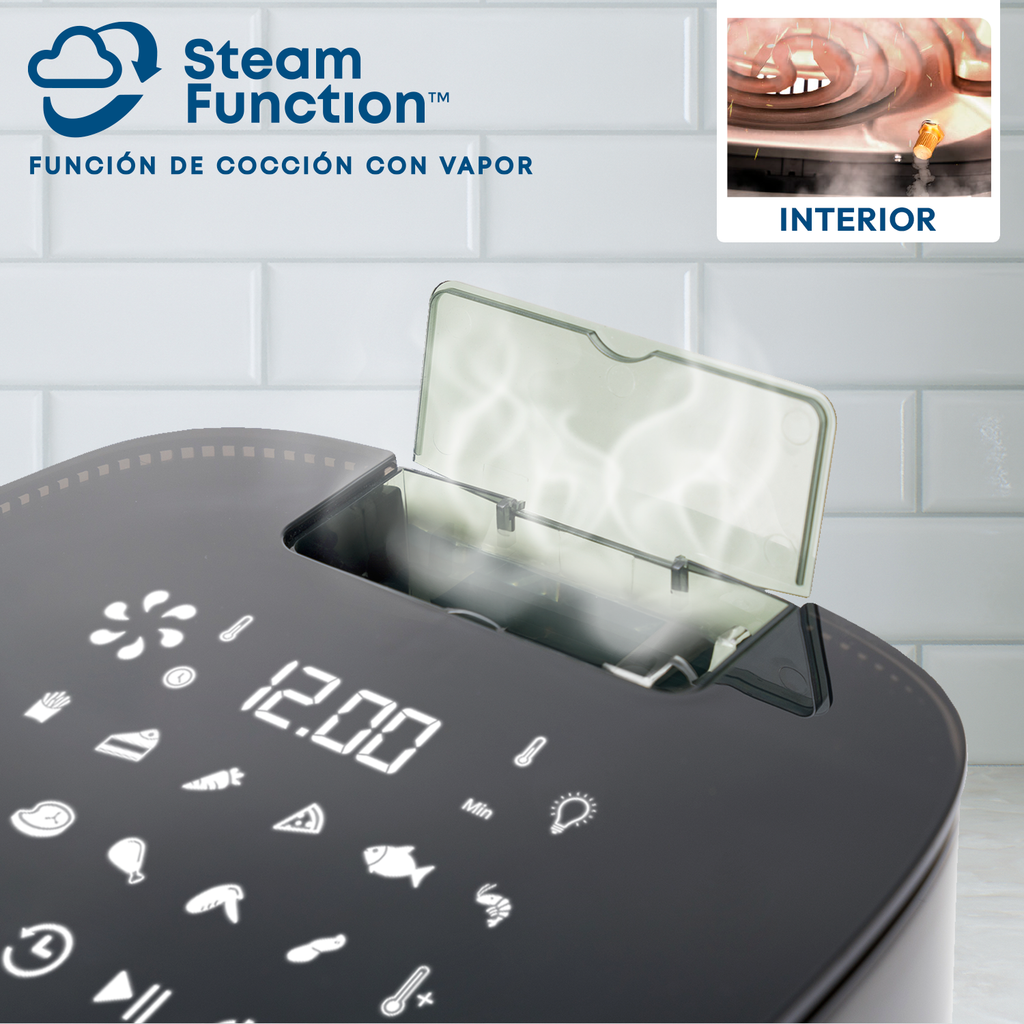 Freidora de Aire y Vapor Telefunken 7lts EasyFryer ST