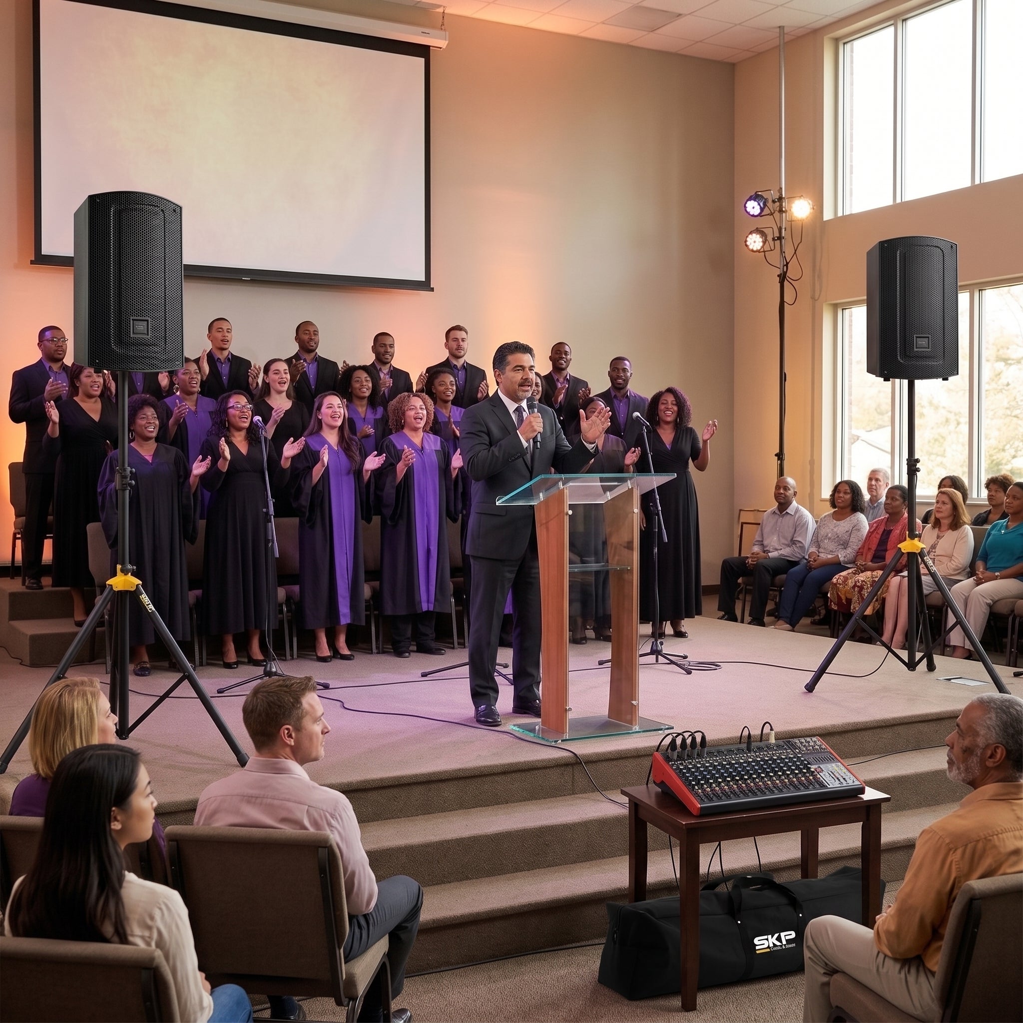 Combo Church JBL