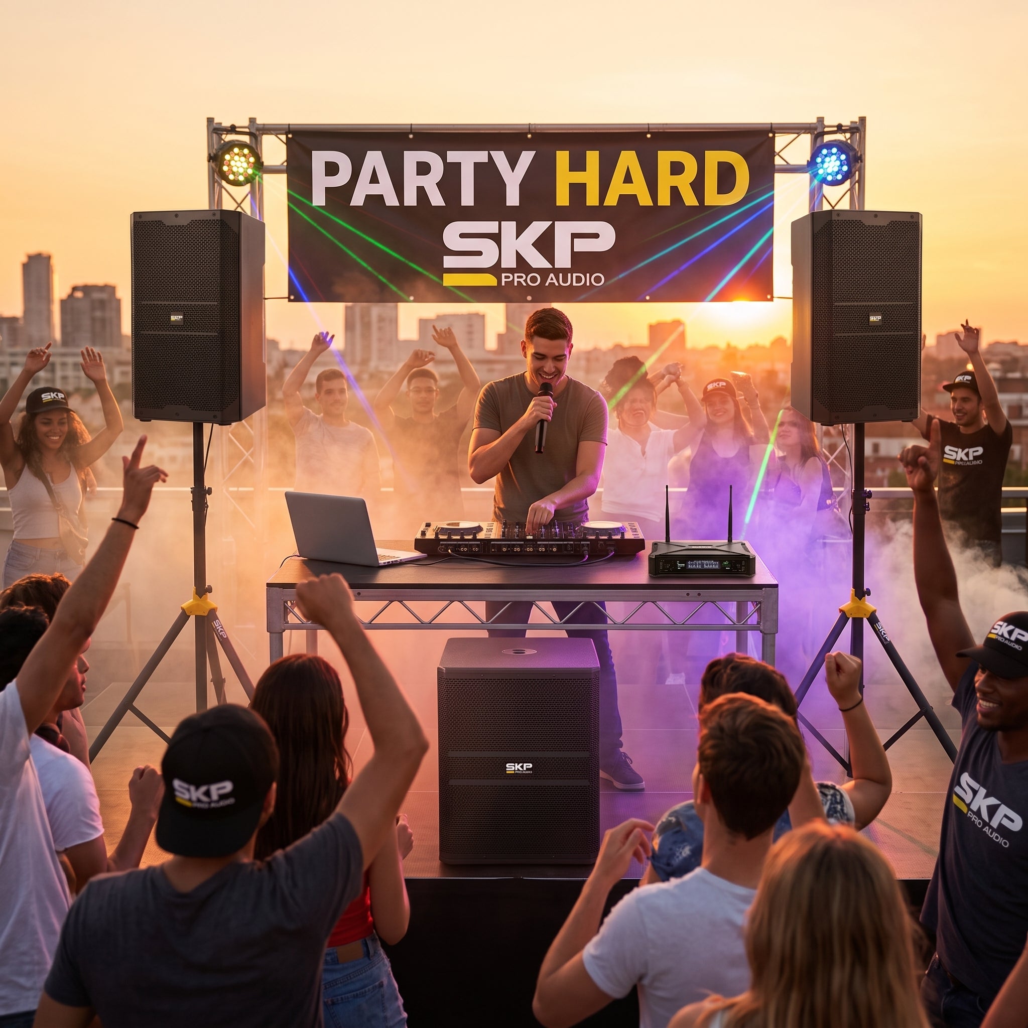 Combo Party Hard SKP