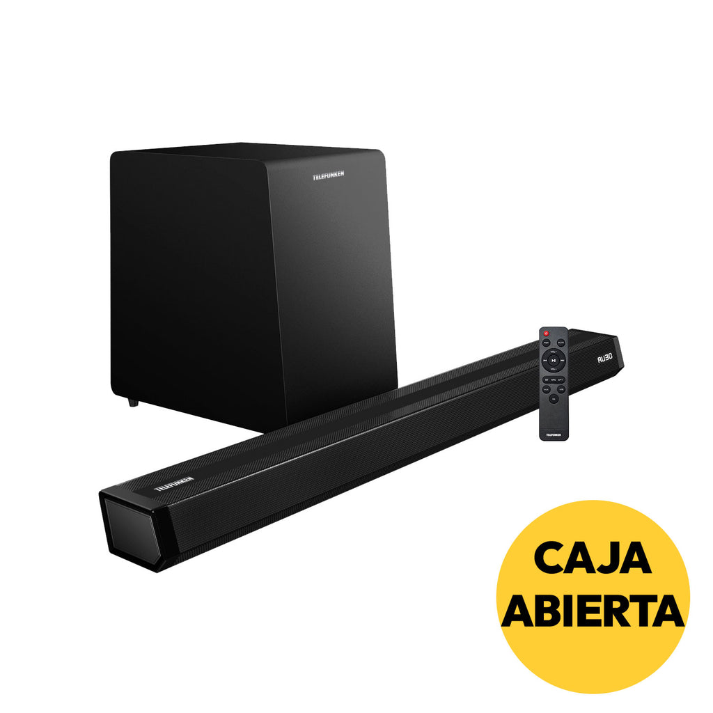 OPENBOX Sistema de Sonido Soundbar+Sub Telefunken Polaris 900