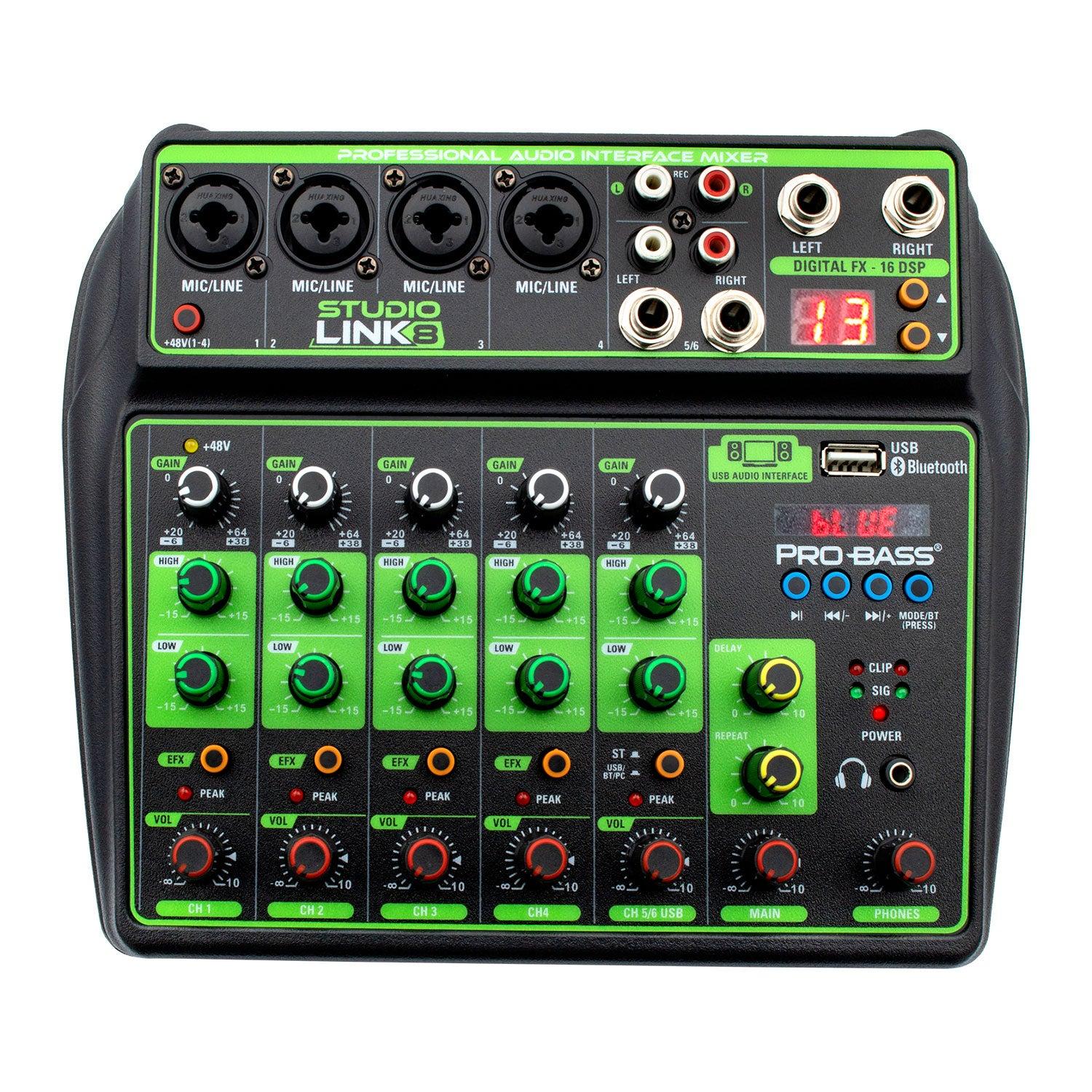 Consolas de Audio