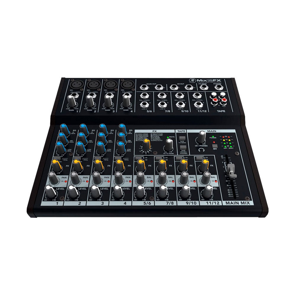 CONSOLA MACKIE MIX12FX
