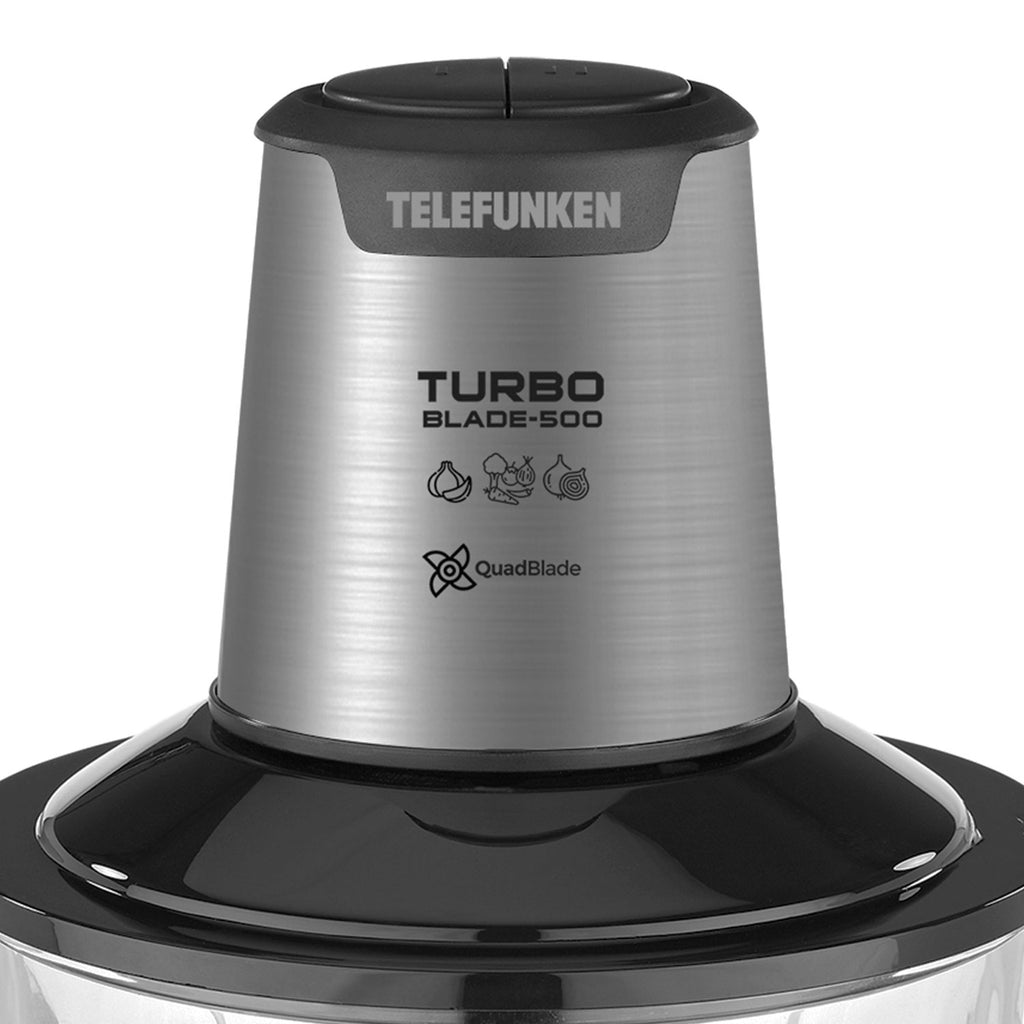 Procesadora de Alimentos 1.5lts Telefunken TurboBlade 500