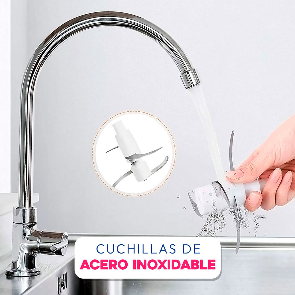 Procesadora de Alimentos 1.5lts Telefunken TurboBlade 500