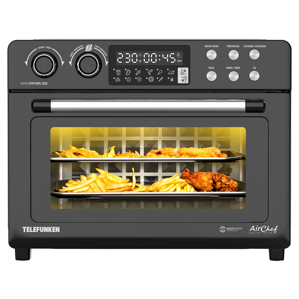 Horno Freidora de Aire 32lts AeroFryer 320